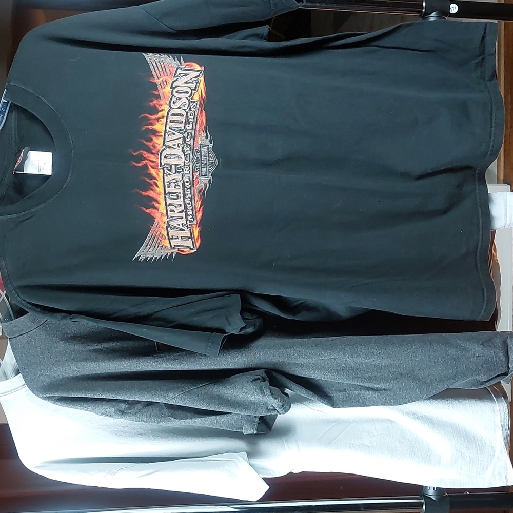 HARLEY DAVIDSON MEN'S TSHIRT BUNDLE